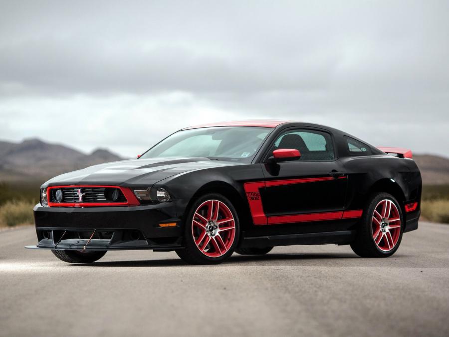  Ford Mustang Boss 302 Laguna Seca 2010 года  (фото 128 из 132)